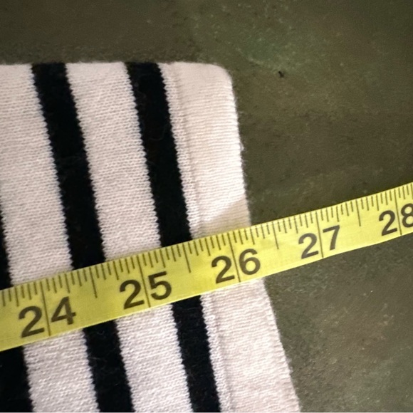 2/$20 J. Crew Striped Pullover Wool Blend Women's Size XL - Picture 7 of 8